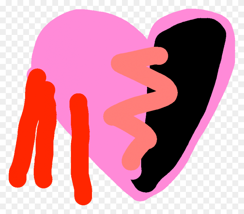 816x708 Dibujo De Dibujo, Corazón, Persona, Humano Hd Png