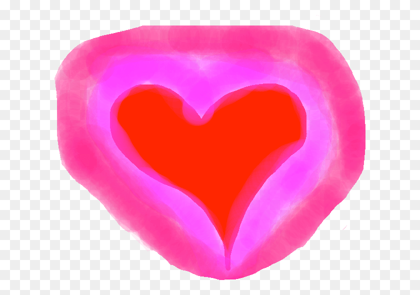 622x530 Drawing Drawing Heart, Balloon, Ball HD PNG Download