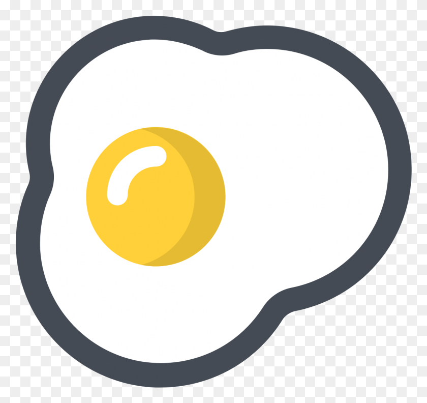 1252x1176 Drawing Egg Sunny Side Up Metro Paris, Food, Text, Label HD PNG Download