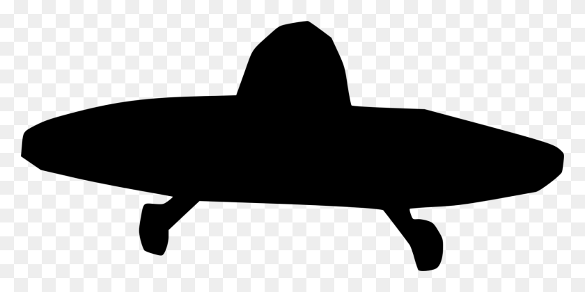 1621x750 Drawing Fish Silhouette Salmon Airplane, Gray, World Of Warcraft HD PNG Download