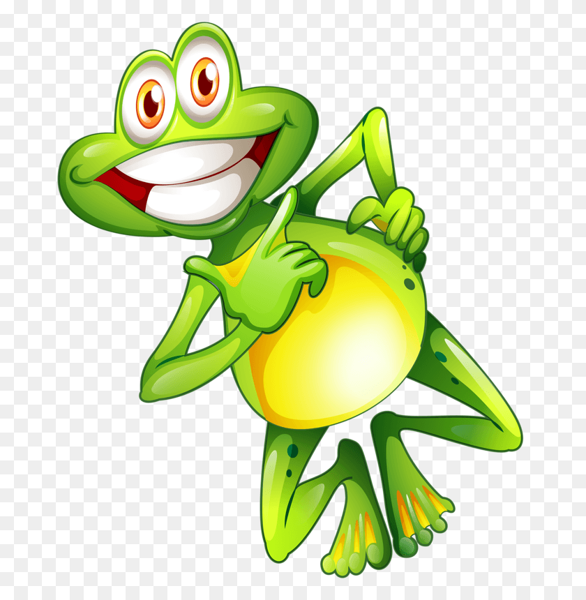 675x800 Drawing Frogs Forg Frogs Having A Party, Toy, Frog, Amphibian HD PNG Download