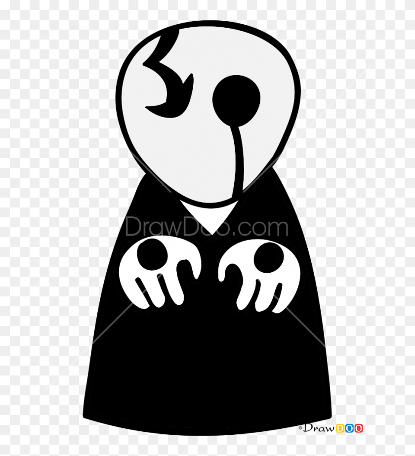 665x863 Drawing Gaster Undertale, Stencil, Hand, Symbol HD PNG Download