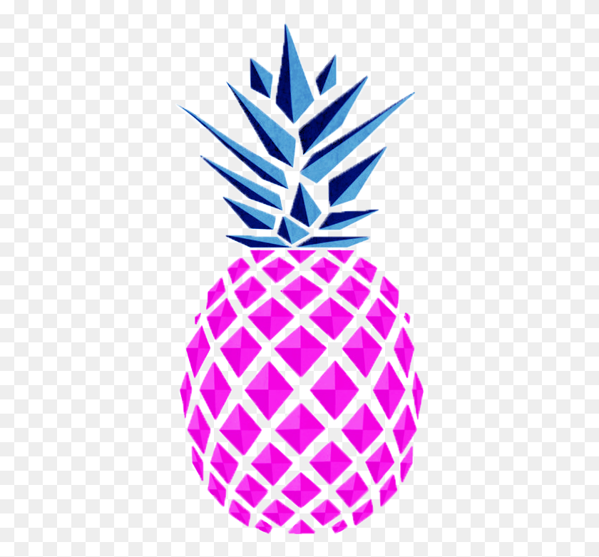 351x721 Drawing Geometric Pineapple Pine Apple, Triangle, Sphere, Plant HD PNG Download
