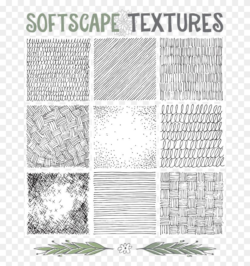 676x834 Drawing Ground Softscape Texturespng Motif, Pattern, Texture, Flyer HD PNG Download