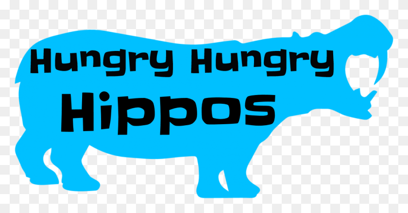 1038x505 Drawing Hippopotamus Hungry Hippo Hungry Hungry Hippos Title, Text, Word, Face HD PNG Download