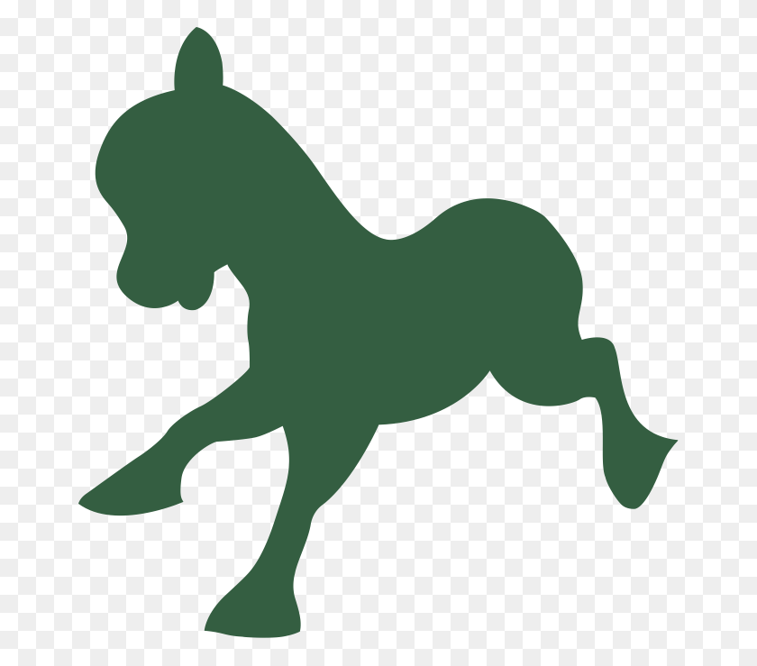 666x679 Drawing In Uiview On Touch Points Gives Blurr Drawing, Animal, Mammal, Horse HD PNG Download