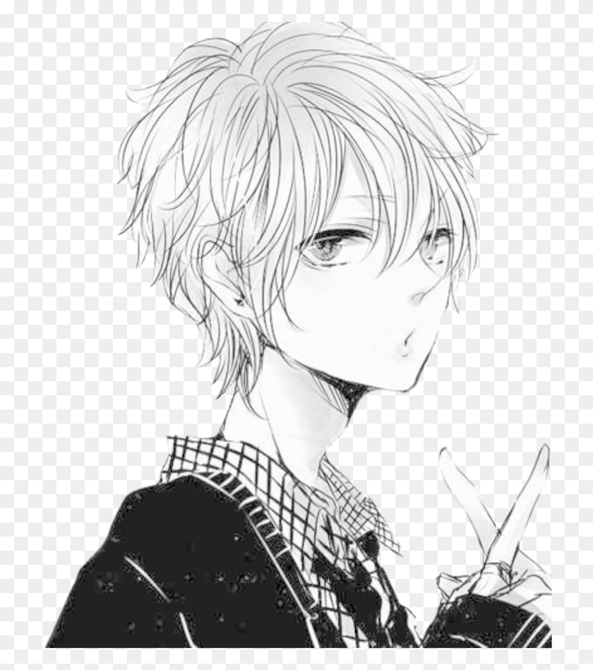 725x889 Drawing Manga Aesthetic For Free Aesthetic Cute Anime Boy Drawing, Comics, Book, Person HD PNG Download