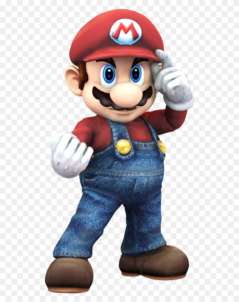 527x1001 Drawing Mario Mario Smash Bros, Figurine, Person, Human HD PNG Download