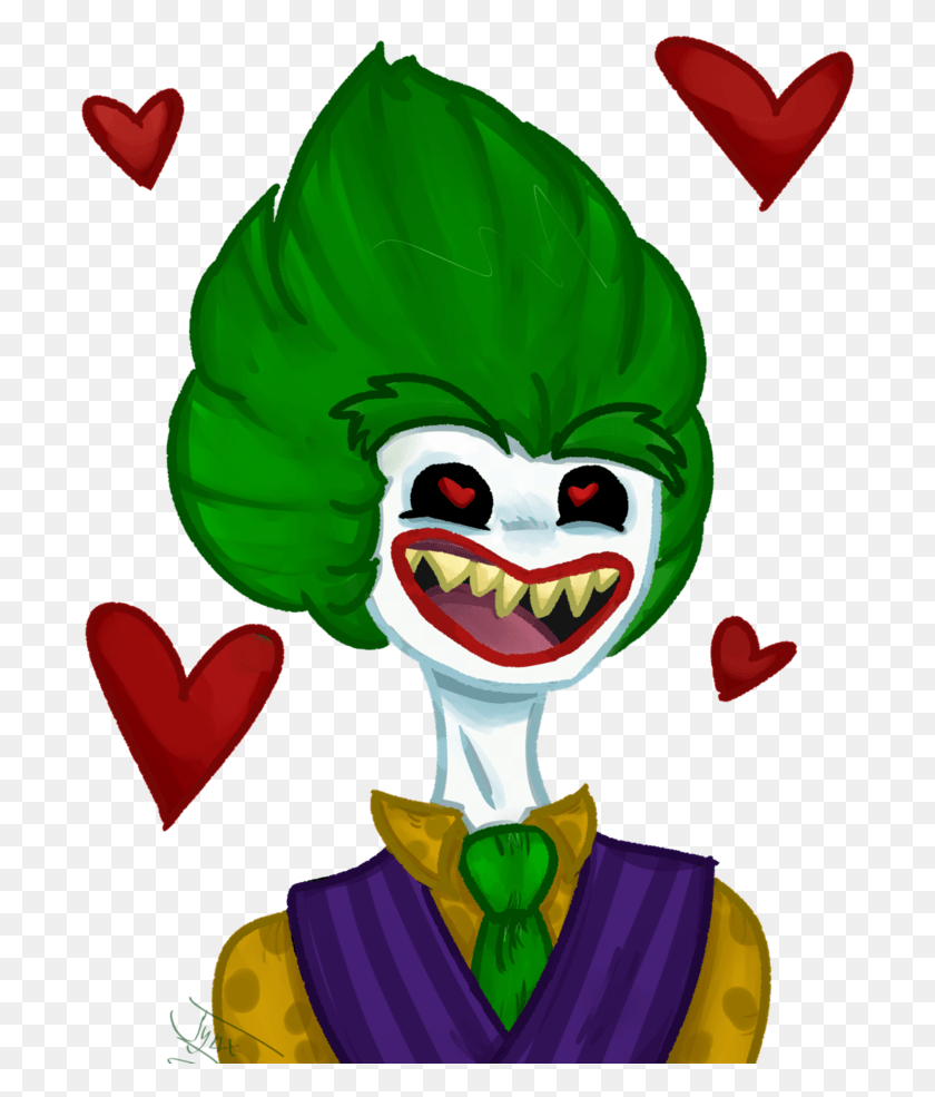 696x925 Drawing Movies Joker, Performer, Clown, Face HD PNG Download