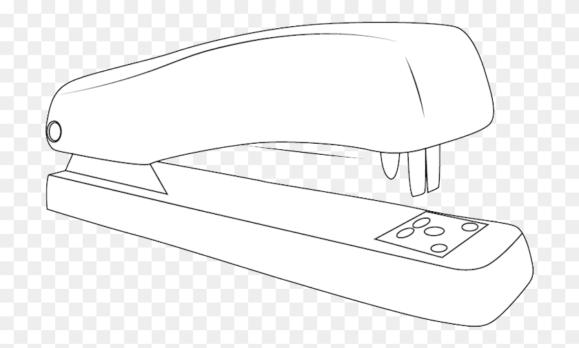 711x446 Drawing Ng Stapler, Trowel, Sunglasses, Accessories HD PNG Download