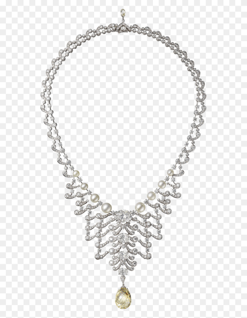 565x1024 Drawing Ornaments Collection Rsonances Cartier, Necklace, Jewelry, Accessories HD PNG Download