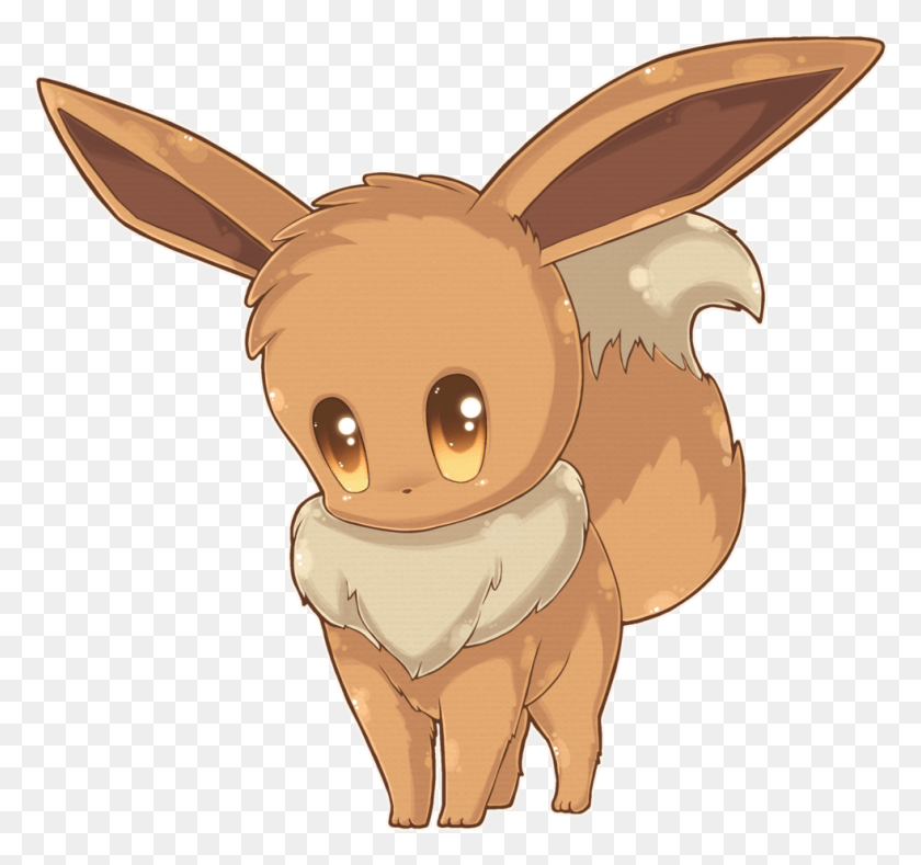 982x918 Drawing Pokemon Evie, Mammal, Animal, Rodent HD PNG Download