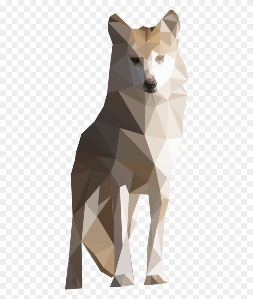Drawing Polygon Animal Wolf Polygon Art, Mammal, Pet, Vase HD PNG Download