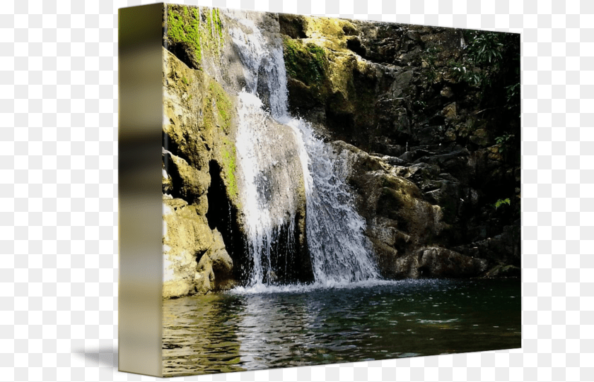 650x541 Drawing Rivers Waterfall Waterfall, Nature, Outdoors, Water, Scenery PNG