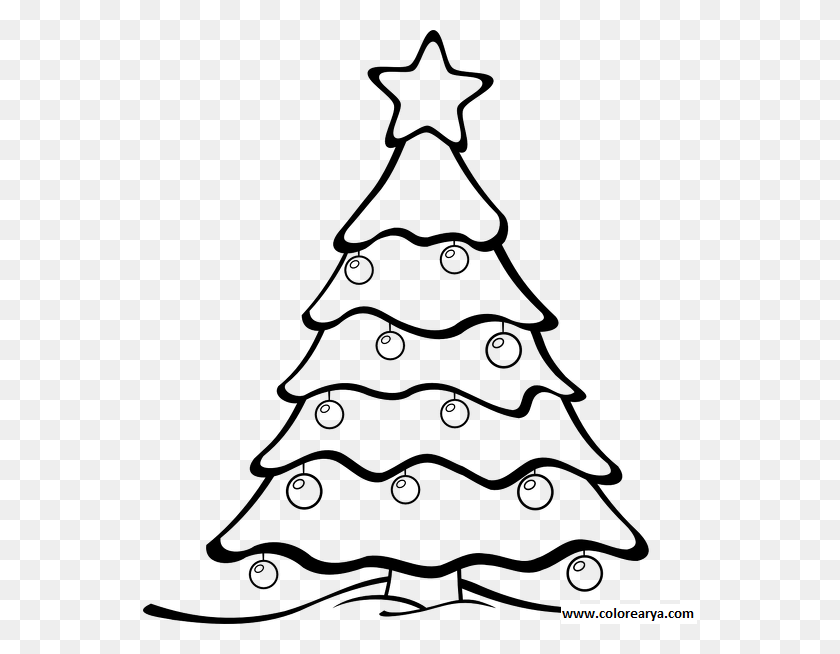 554x594 Drawing Sheet Christmas Tree, Gray, World Of Warcraft HD PNG Download