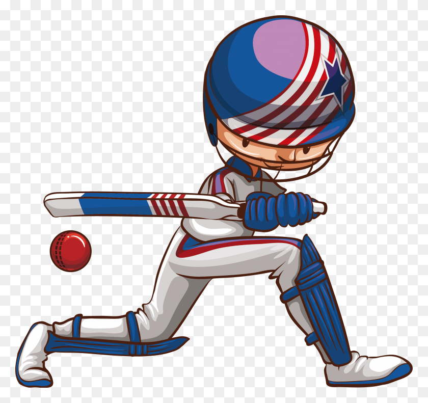 2328x2184 Dibujo De Deportes De Béisbol De Dibujos Animados Bola De Cricket Y Bate, Astronauta, Deporte, Casco Hd Png Descargar