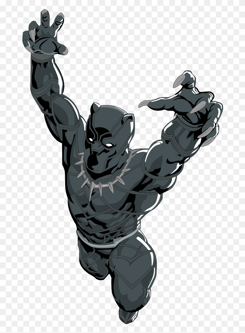 690x1082 Рисунок Супергероя Перо Черная Ручка Рисунок Супергерой, Рука, Кулак, Человек Hd Png Скачать