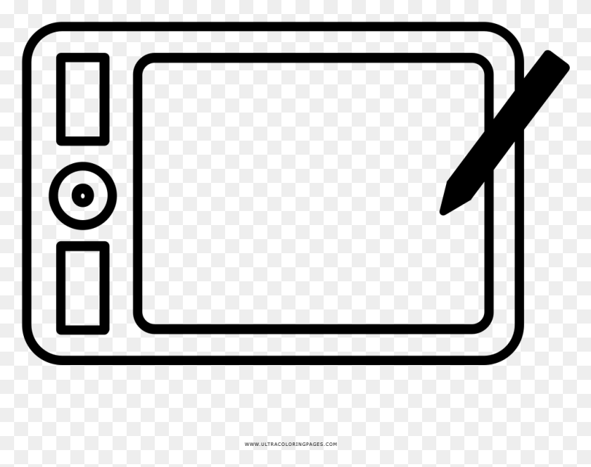 984x762 Drawing Tablet Coloring, Gray, World Of Warcraft HD PNG Download