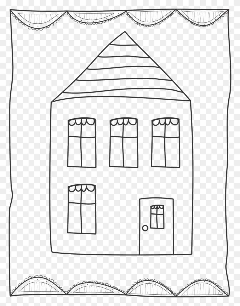 1234x1600 Drawing Tornadoes House Drawing, Building, Spire, Tower HD PNG Download