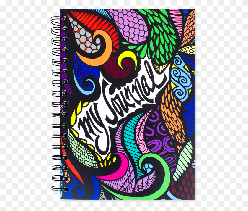 499x653 Drawing Trippy Abstract Note Books In Spiral Binding Of Bangladesh, Doodle HD PNG Download
