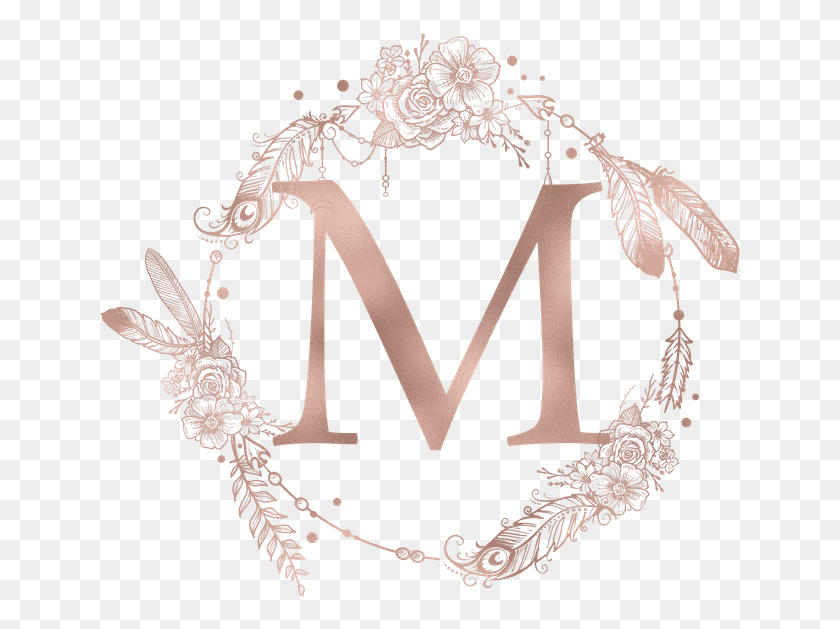 645x569 Drawing Wallpapers Rose Gold Rose Gold Letter E, Label, Text, Accessories HD PNG Download