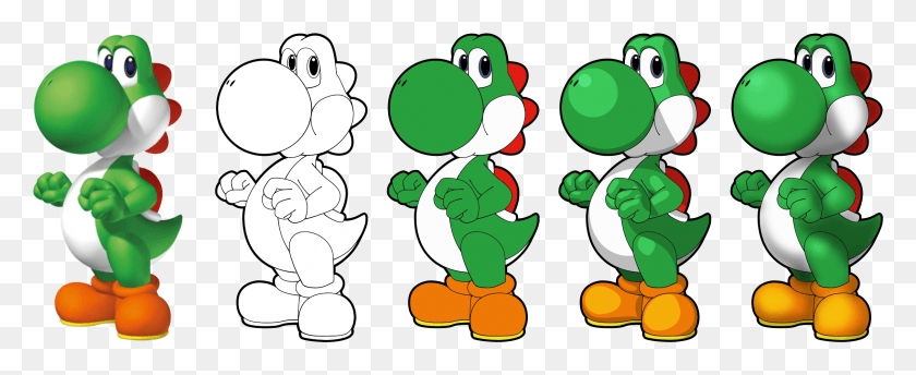 2261x825 Drawings Drawing Ideas Yoshi Drawing Best Of Yoshi, Elf, Text, Graphics HD PNG Download