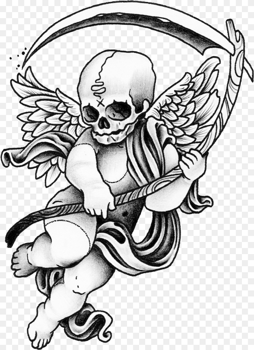 Drawings For Tattoo Portfolio, Accessories, Baby, Person, Face Transparent PNG