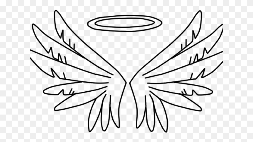 641x411 Drawn Angel Halo Drawings Of Angel Halo, Bicycle, Vehicle, Transportation HD PNG Download