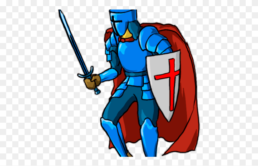465x481 Drawn Armor Comic Book Cartoon, Knight, Bow, Duel HD PNG Download