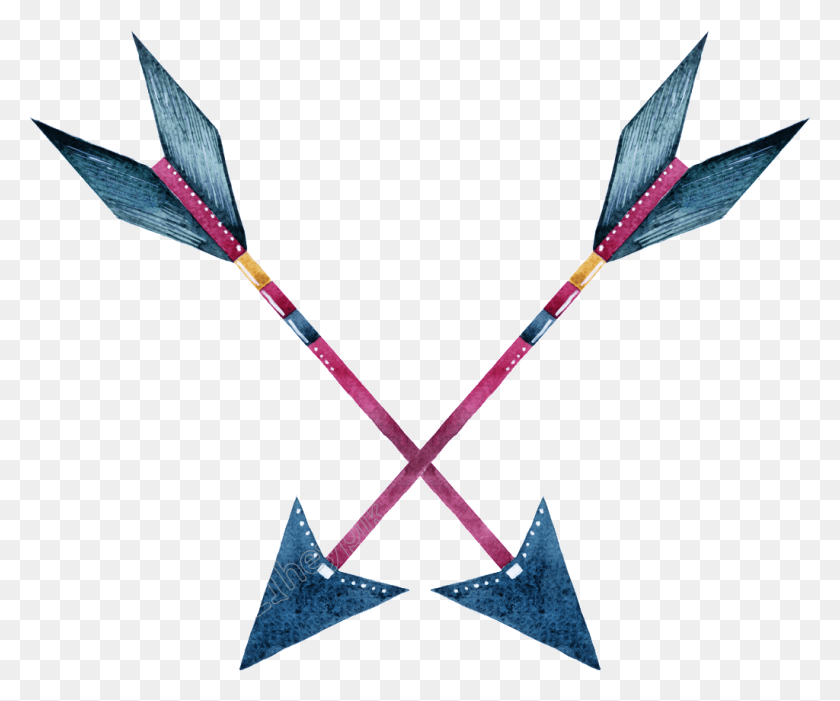 1024x842 Drawn Arrow Beautiful Hand Triangle, Symbol, Weapon, Weaponry HD PNG Download