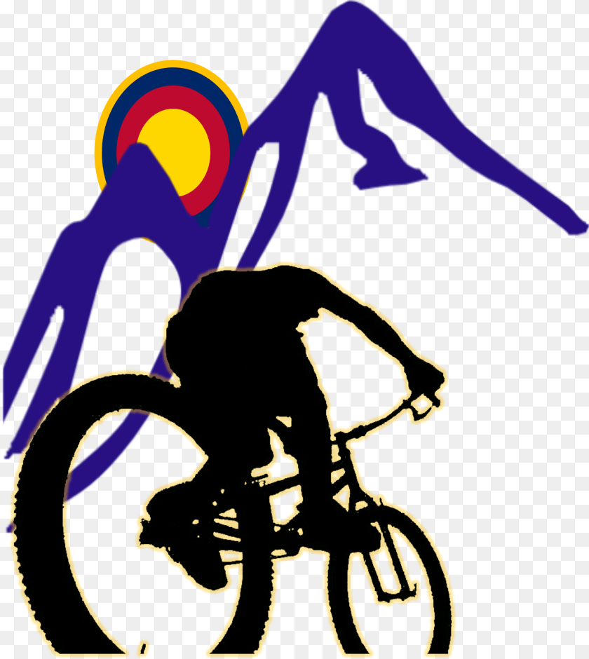 1967x2200 Drawn Bike Racer Bike, Machine, Spoke, Person, Bicycle PNG