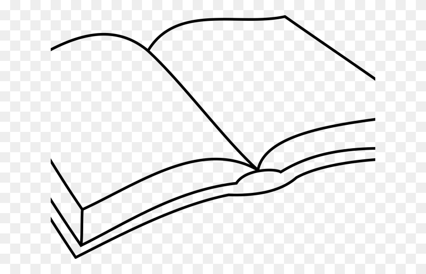 640x480 Drawn Bobook Opened Book Simple Open Book Drawing, Gray, World Of Warcraft HD PNG Download