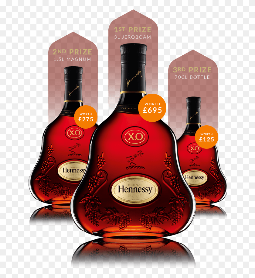 654x854 Нарисованная Бутылка Коньяка Hennessy, Ликер, Алкоголь, Напиток Hd Png Скачать