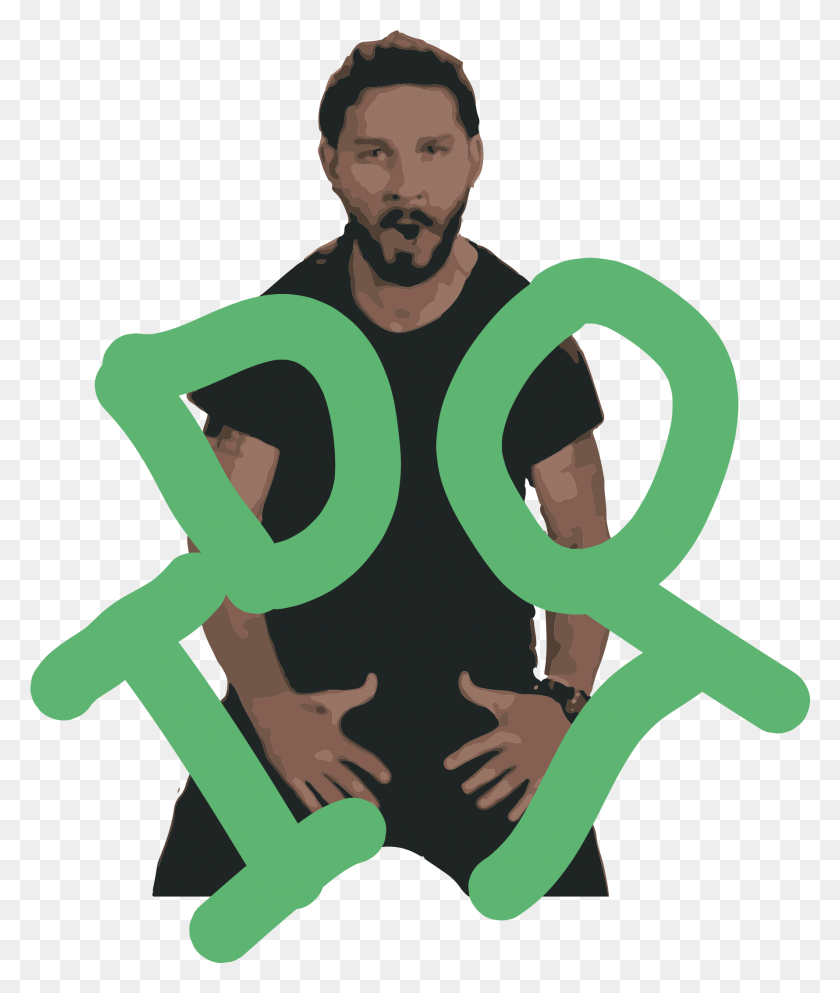 1780x2131 Drawn By Computer Just Do It Shia, Person, Human, Face HD PNG Download
