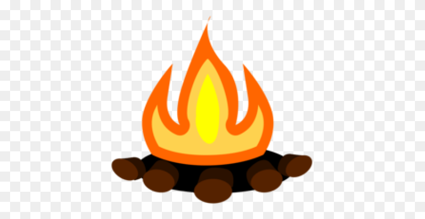 401x374 Эмодзи Пожарный Лагерь Emoji, Пламя Png Скачать
