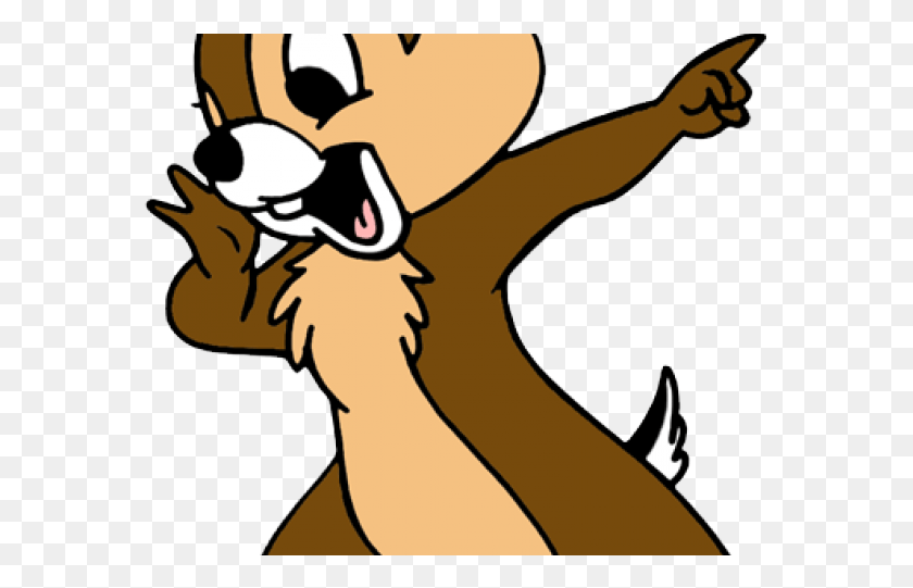 575x481 Drawn Cartoon Chip Dale Cip Amp Ciop, Face, Hand HD PNG Download