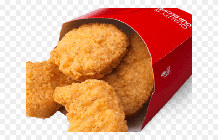 640x480 Drawn Chicken Chicken Nugget Wendy39s 4 Pc Chicken Nugget, Fried Chicken, Food, Nuggets HD PNG Download