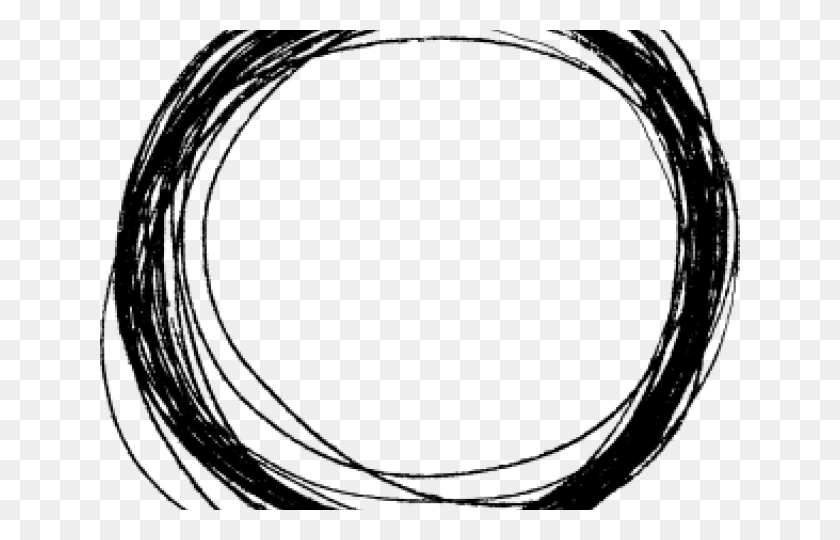 640x480 Нарисованный Круг Нацарапанная Черная Круглая Линия, Серый, Мир Варкрафта Png Скачать