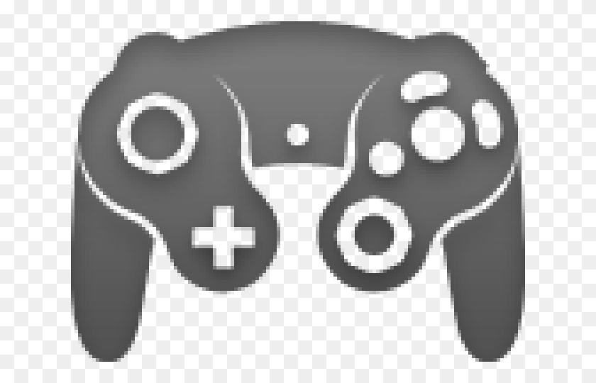 640x480 Drawn Controller Gamecube Clear Green Game Cube Controller, Cross, Symbol, Electronics HD PNG Download