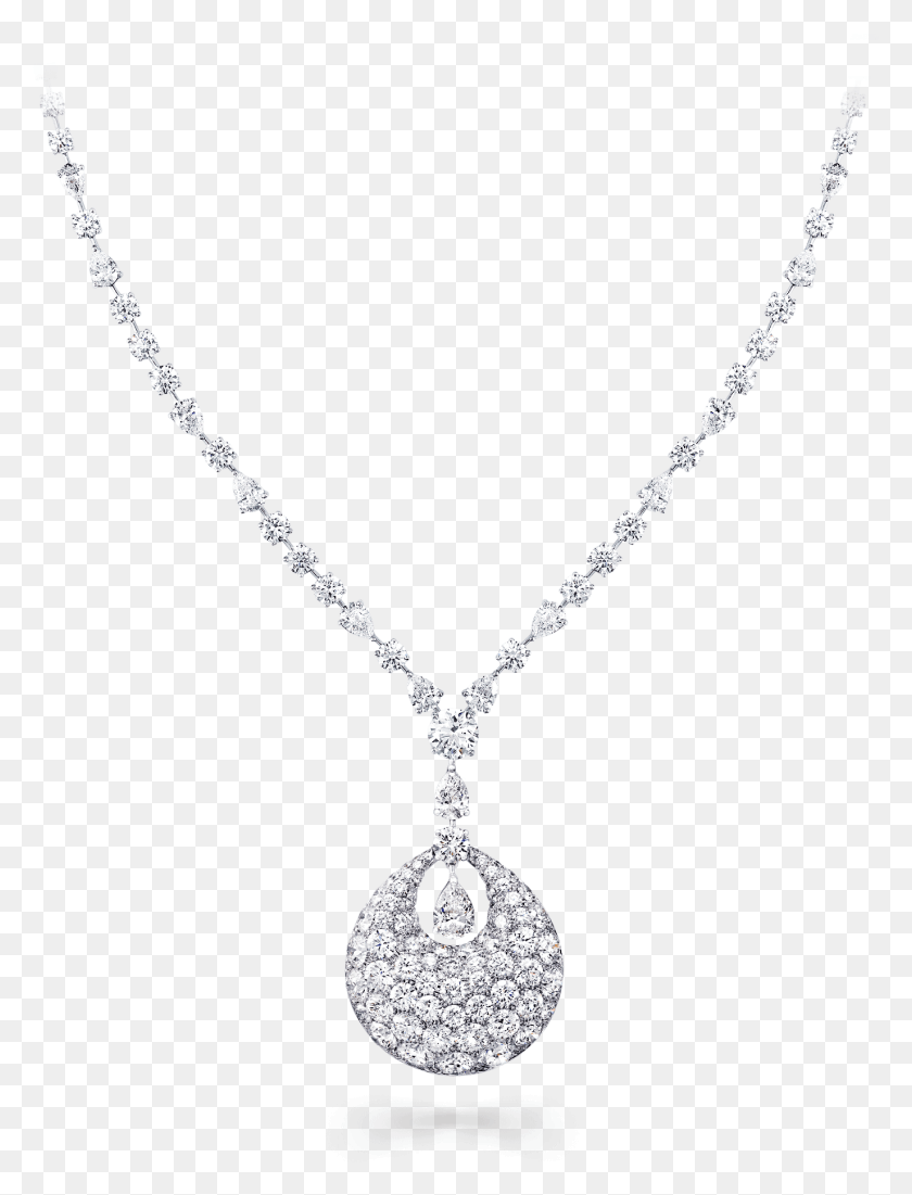 1374x1835 Drawn Diamonds Diamond Necklace 3 Chain Necklace, Jewelry, Accessories, Accessory HD PNG Download
