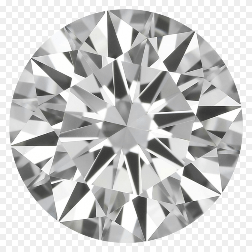961x963 Drawn Diamonds Diamond Pattern Vvs Diamond, Gemstone, Jewelry, Accessories HD PNG Download