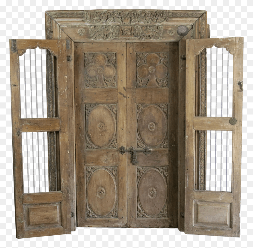 1837x1798 Drawn Doorway Cupboard Home Door Descargar Hd Png