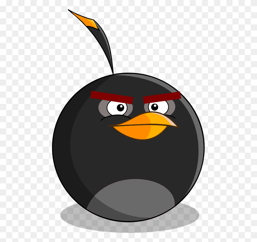 499x732 Drawn Explosion Angry Bird Angry Birds 2 Bomb, Animal, Penguin HD PNG Download