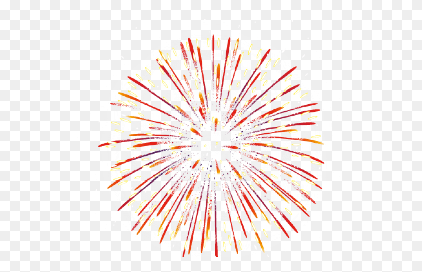 534x481 Drawn Fireworks Transparent Background Fireworks With No Background, Nature, Outdoors, Night HD PNG Download
