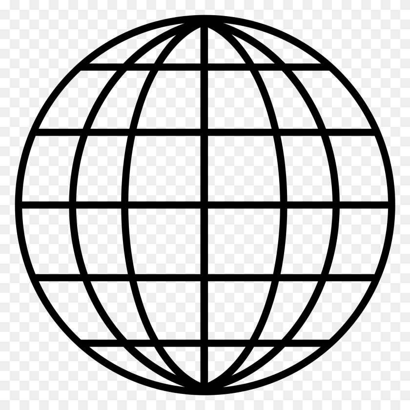 2115x2115 Drawn Globe Grid Region 1 Logo, Gray, World Of Warcraft HD PNG Download