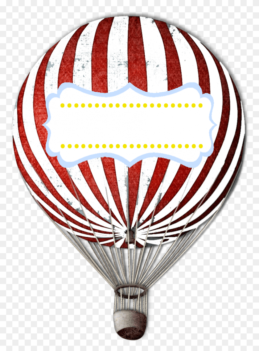 899x1242 Drawn Hot Air Balloon Flag Hot Air Balloons Printable Free, Hot Air Balloon, Aircraft, Vehicle HD PNG Download