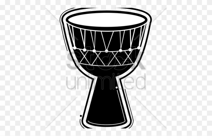 491x481 Drawn Instrument African Drum Snifter, Percussion, Musical Instrument, Leisure Activities HD PNG Download