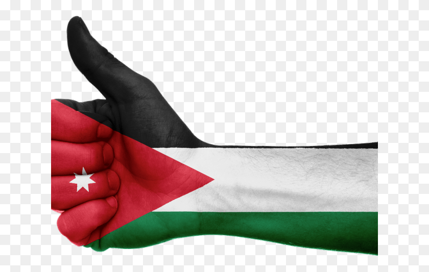 641x473 Bandera De Jordania Dibujada A Mano De Los Estados Unidos, Persona, Humano, Símbolo Hd Png