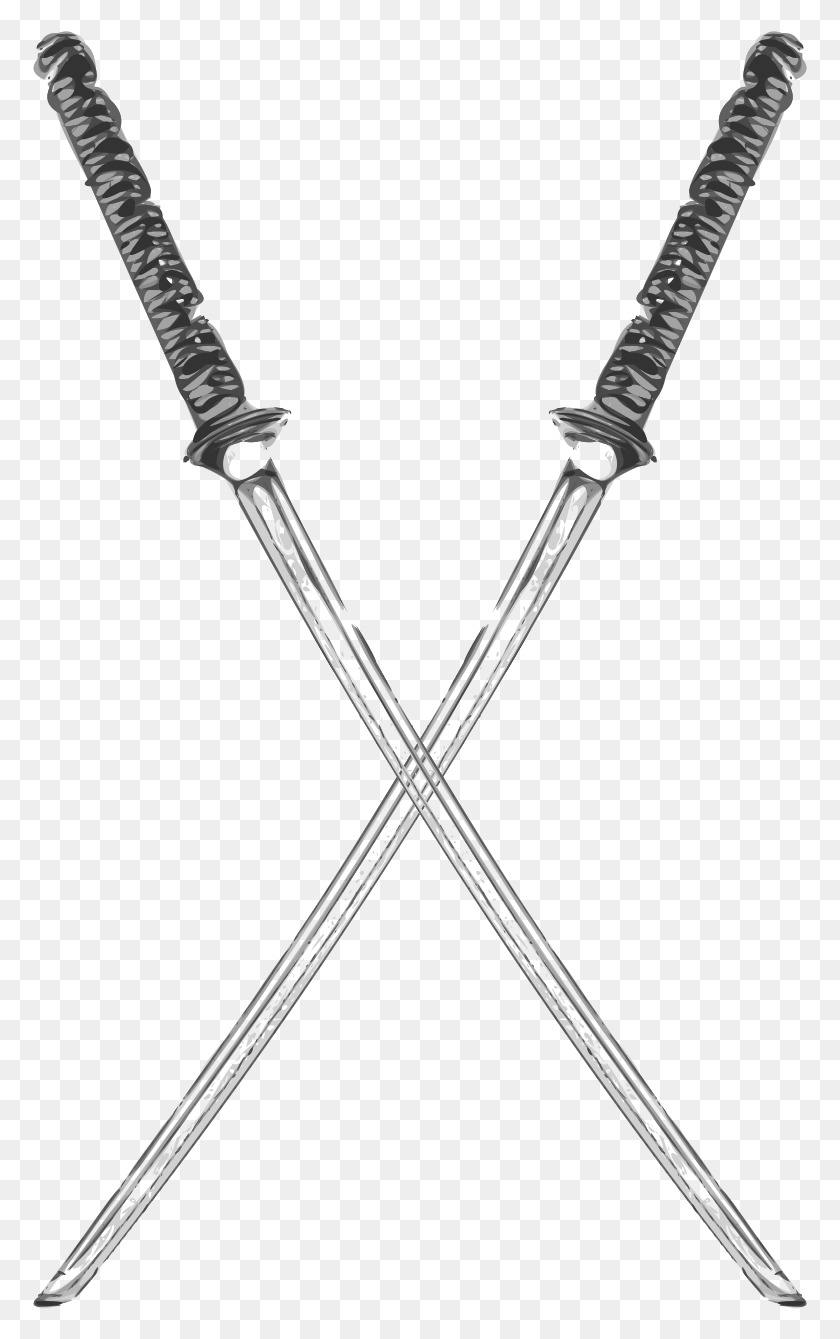 775x1279 Drawn Katana, Sword, Blade, Weapon HD PNG Download