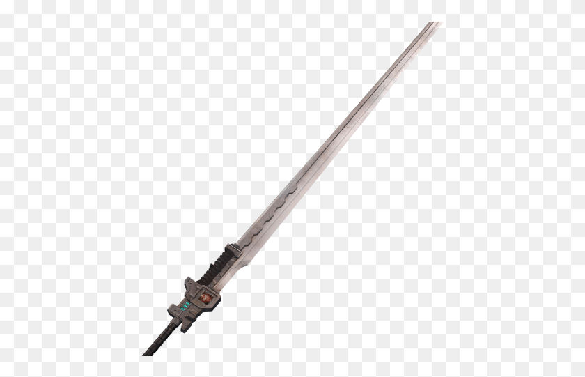 435x481 Drawn Katana Sephiroth Sword, Blade, Weapon, Weaponry HD PNG Download